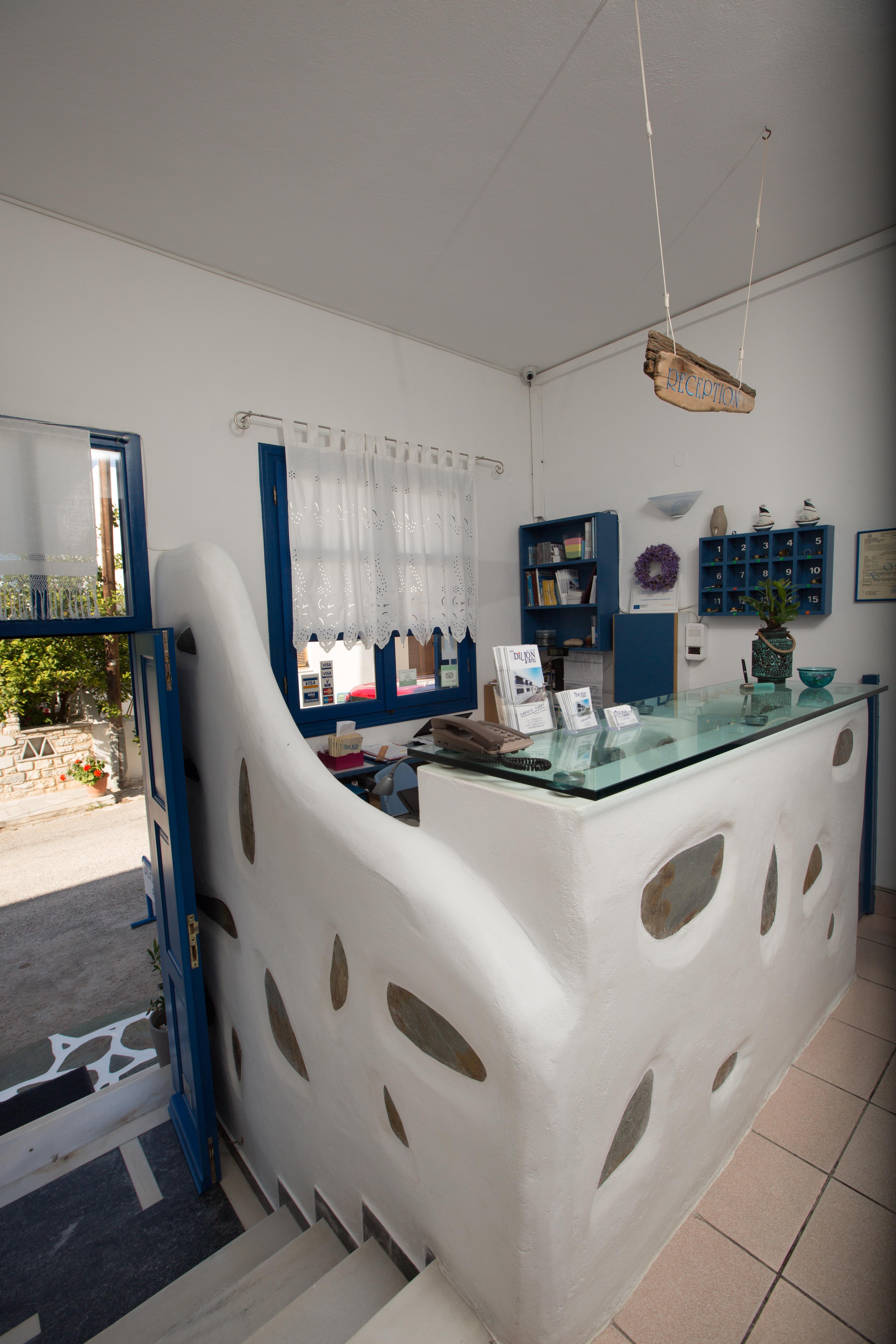 פארוס Dilion Hotel מראה חיצוני תמונה