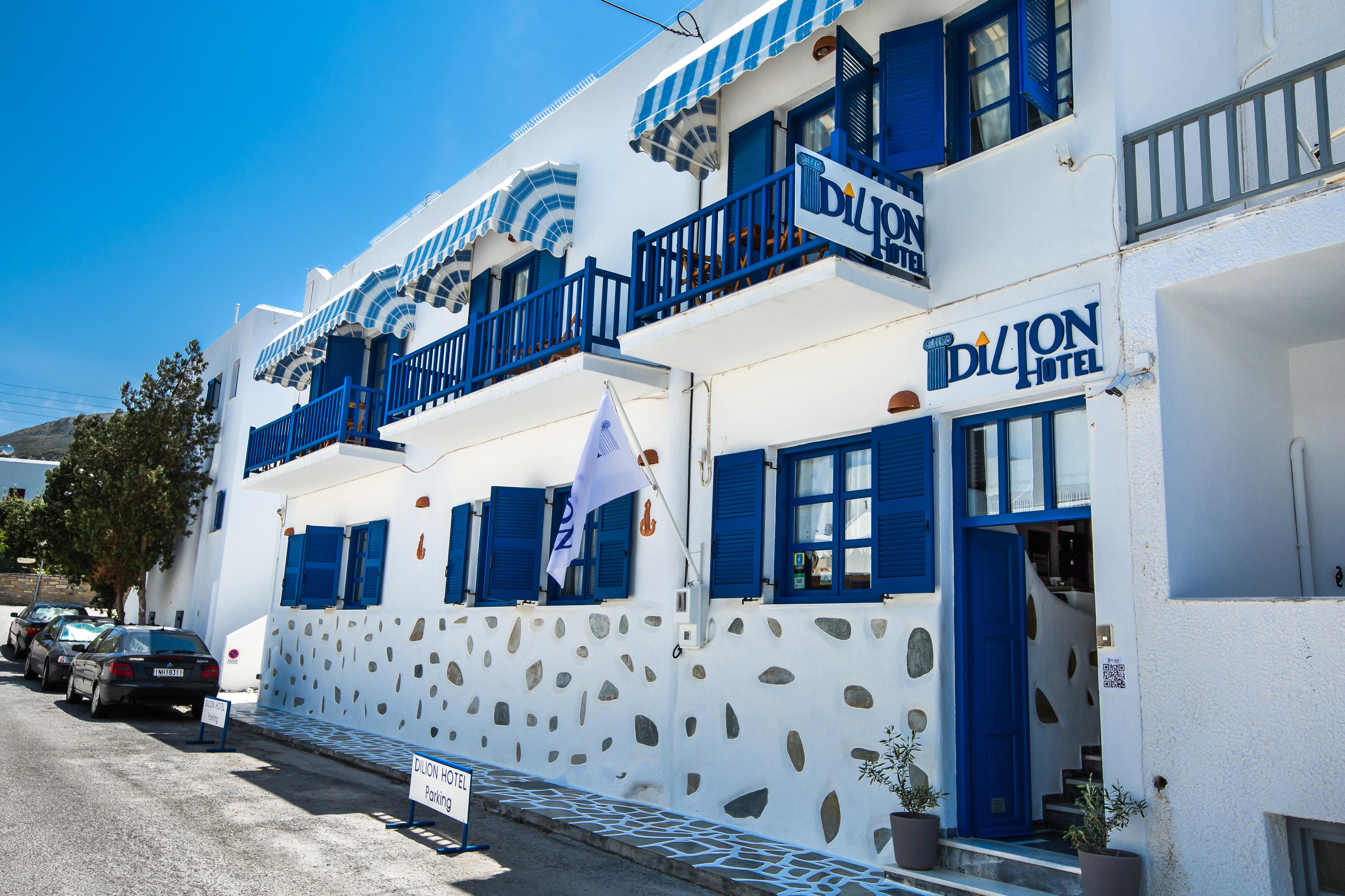 פארוס Dilion Hotel מראה חיצוני תמונה