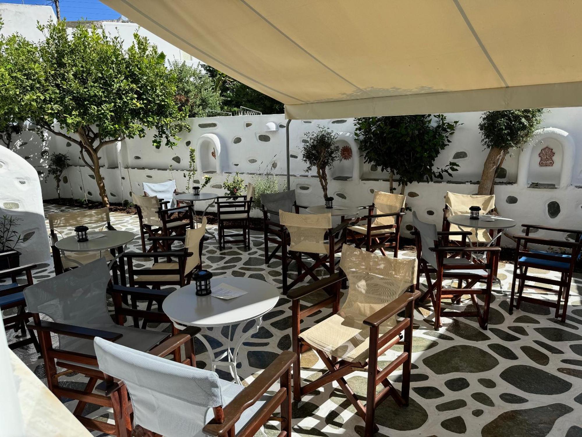 פארוס Dilion Hotel מראה חיצוני תמונה