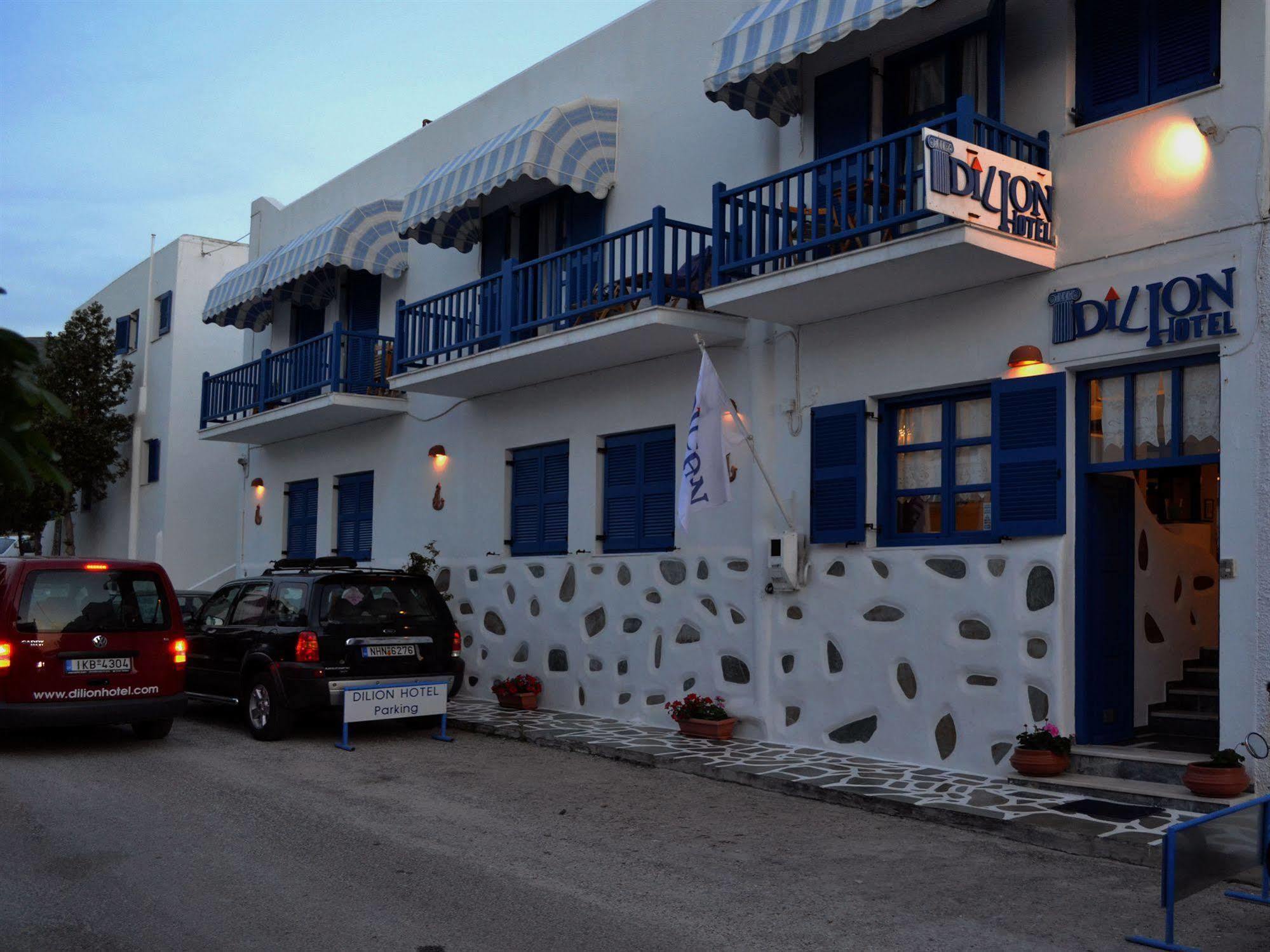 פארוס Dilion Hotel מראה חיצוני תמונה