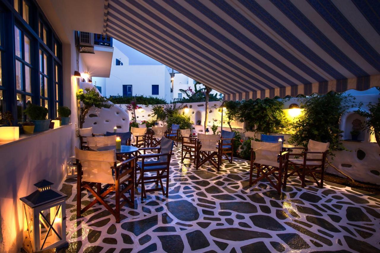 פארוס Dilion Hotel מראה חיצוני תמונה