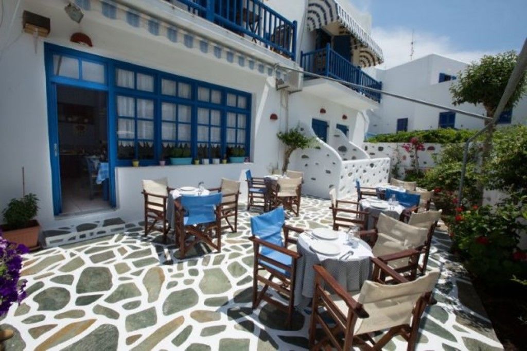פארוס Dilion Hotel מראה חיצוני תמונה
